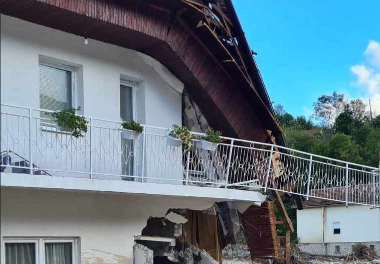 Veći broj naselja u Konjicu i Jablanici i dalje bez struje, proglašeno stanje prirodne nesreće za područje Drežnice